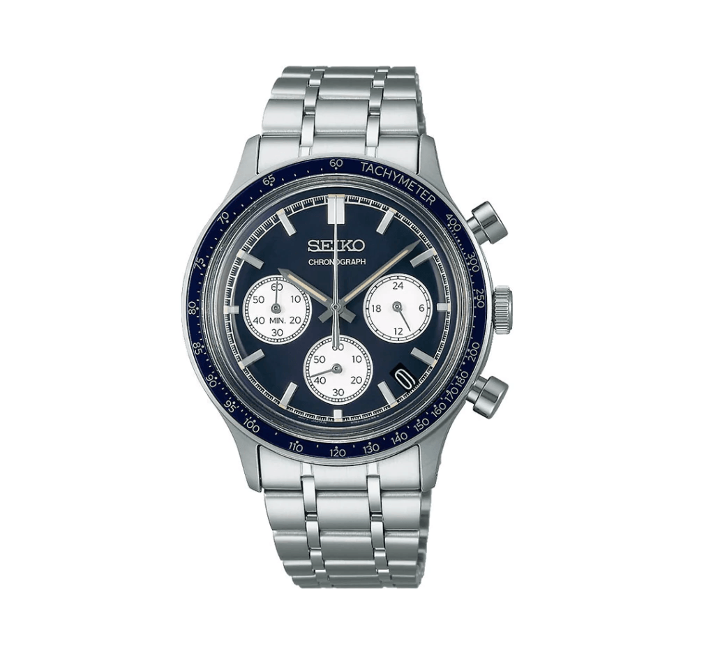 Relógio Seiko CS Chronograph Sport- SSB477B1